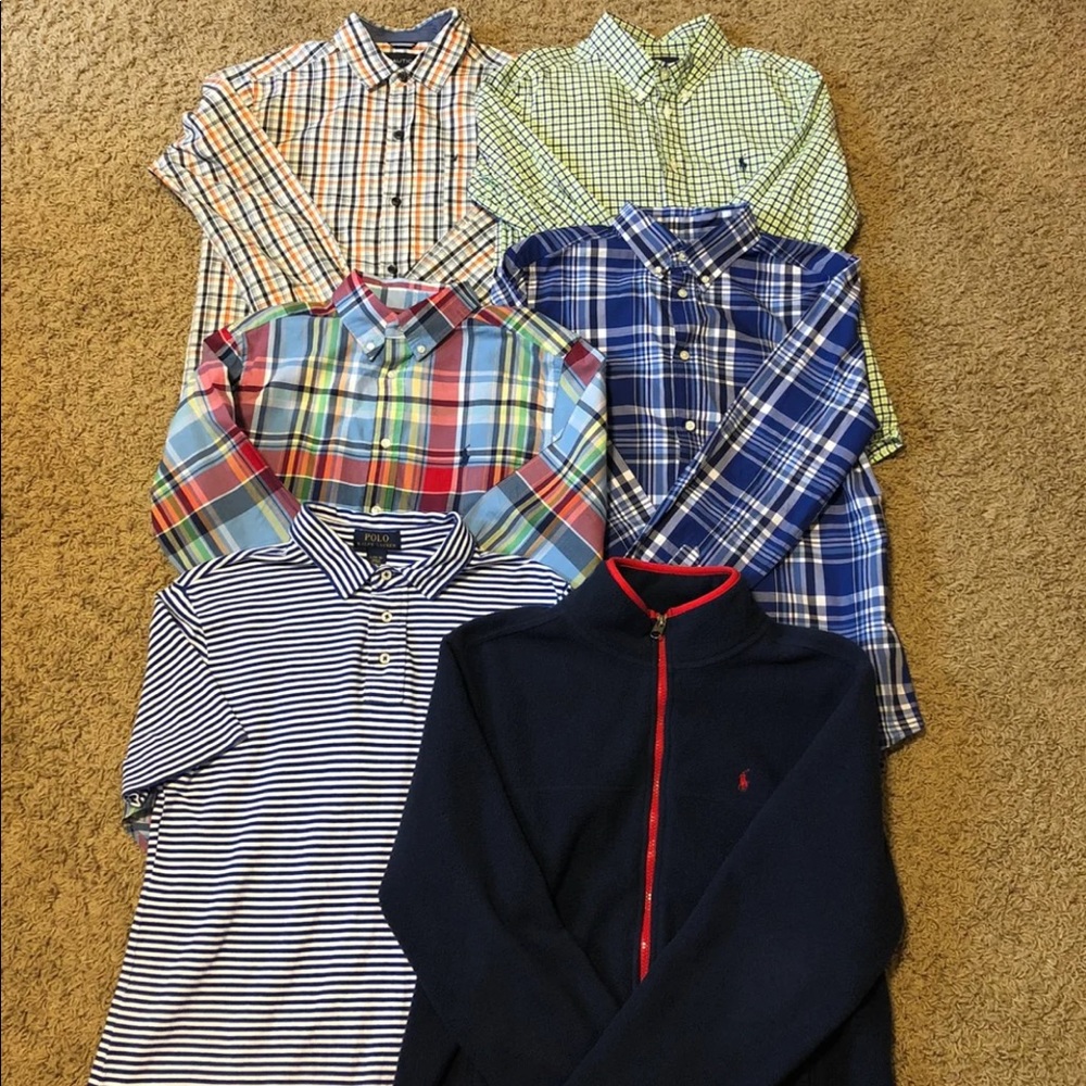 Ralph Lauren Shirt Bundle